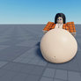 Someone is in her belly (roblox vore)
