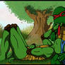 TMNT Raph comfys Leo