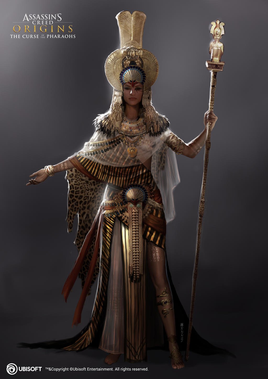 Assassin's Creed Origins: Curse of the Pharaoh 22 by satanasov on DeviantArt