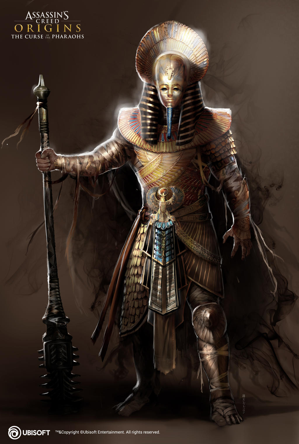 Assassin's Creed Origins: Curse of the Pharaoh 25 by satanasov on DeviantArt