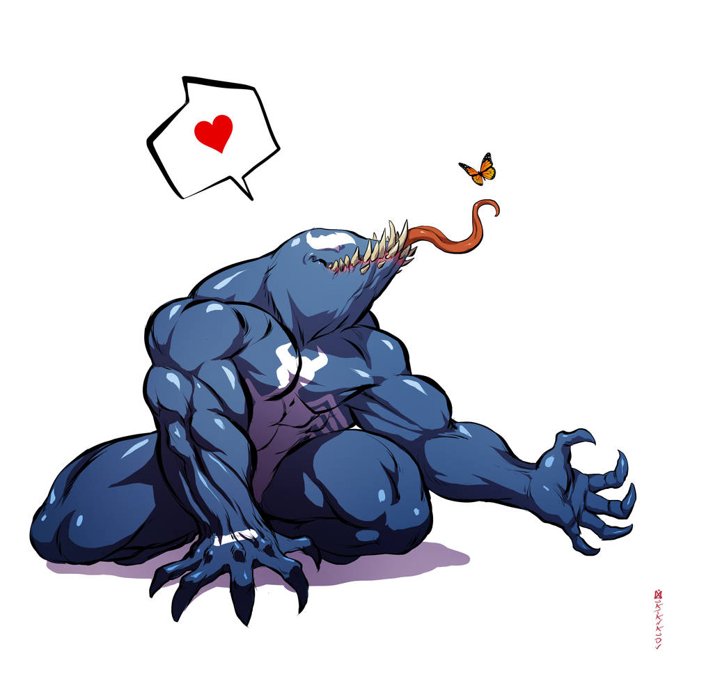VENOM quickie by satanasov