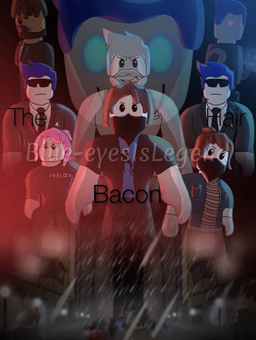 Bacon Hair GFX - The multiverse by LeoTeco on DeviantArt
