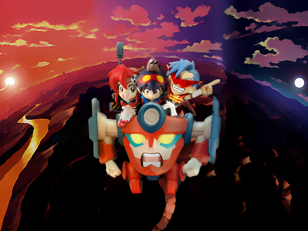 Super Tengen Toppa Gurren Lagann TTGL Draw by Lagann7 on DeviantArt