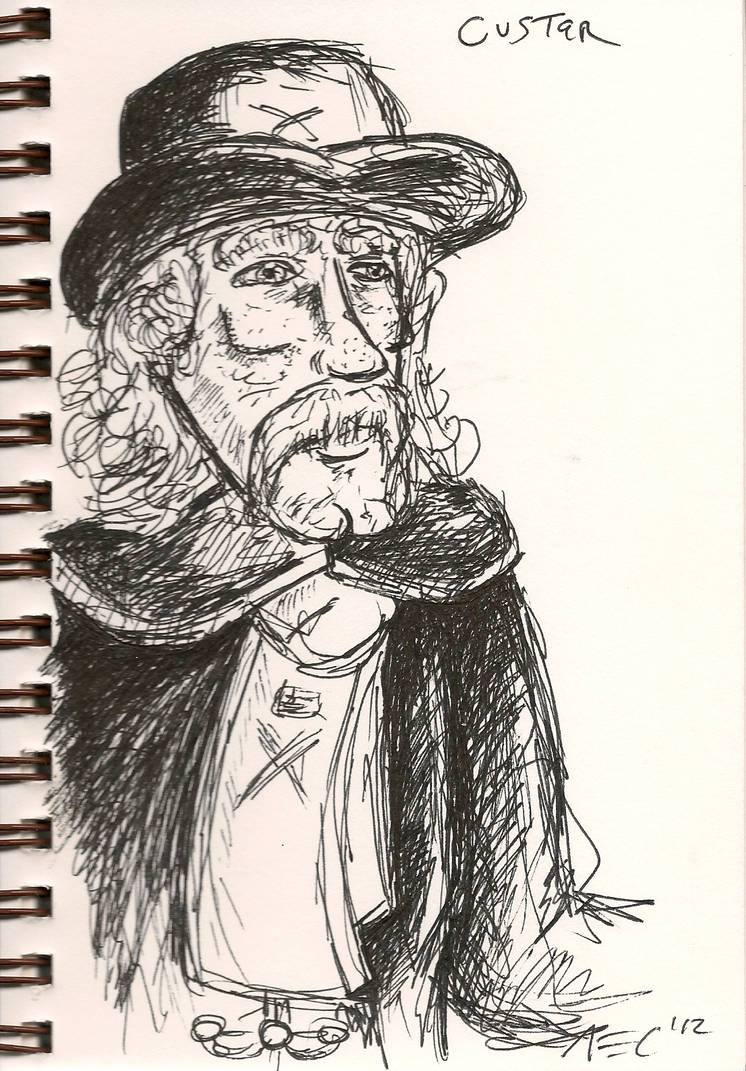 Custer Sprite General Custer by theADROCK on DeviantArt