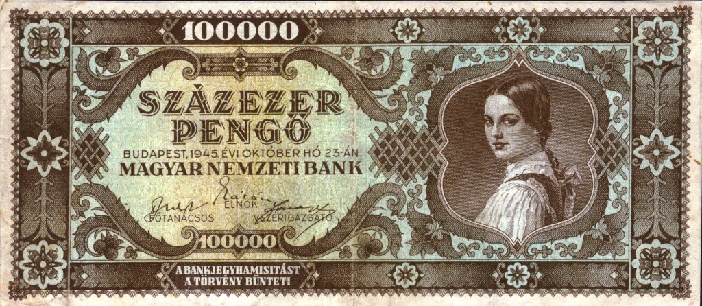 banknotes - HUNGARY no.5