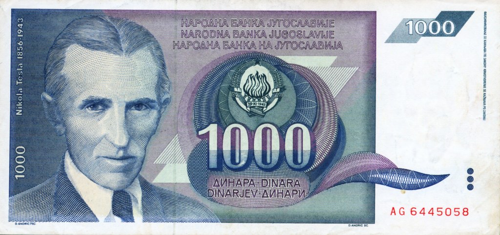 banknotes - YUGOSLAVIA no.11