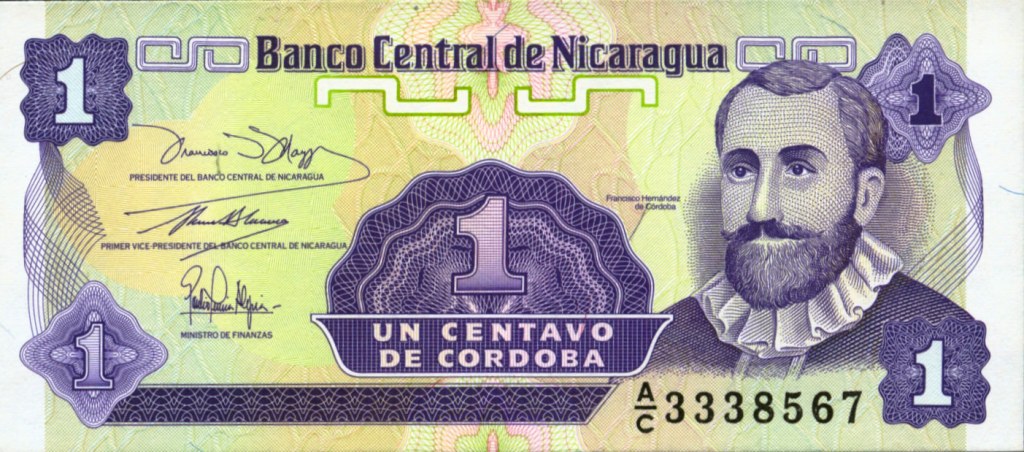 banknotes - NICARAGUA no.1