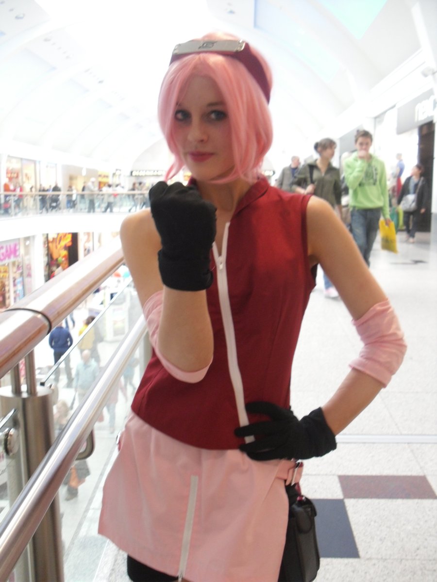 me as sakura