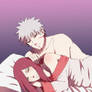 Tobirama x himeko bed time