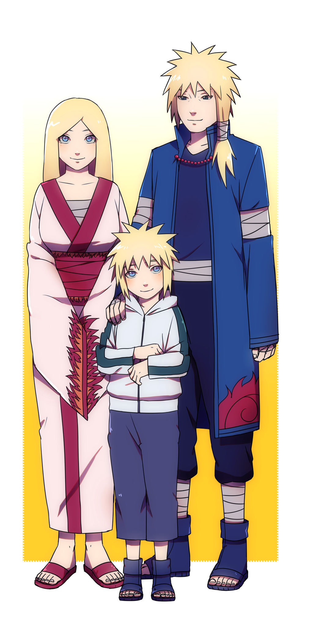 Who Are Minato'S Parents?