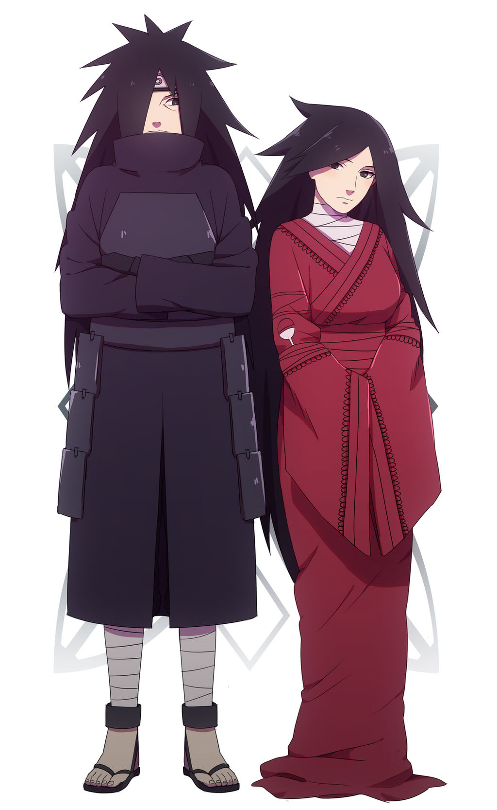 Madara x misa {Husband and wife}