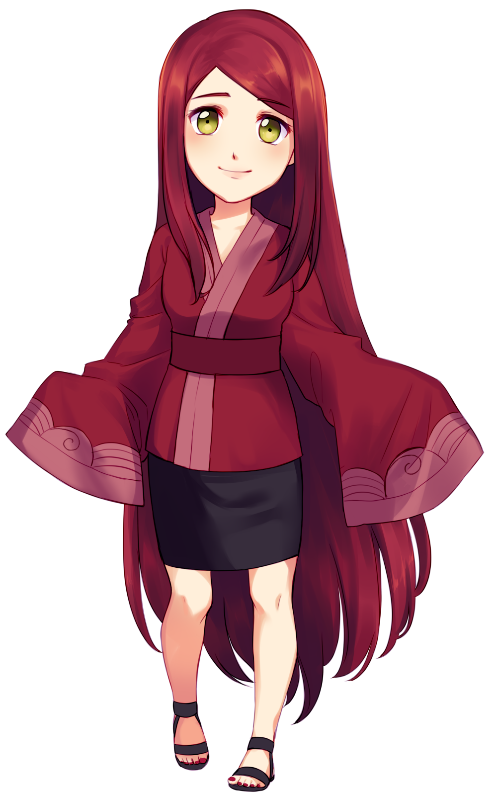 Himeko uzumaki chibi