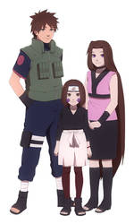 Rin and her parents