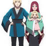 Tsunade and her parents