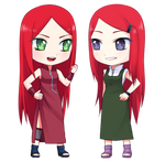 Kushina and hoshimi uzumaki {Sisters}