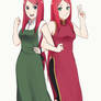 Kushina and hoshimi {Sisters}