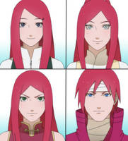 Kushina and her family