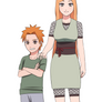 Yahiko and his mother