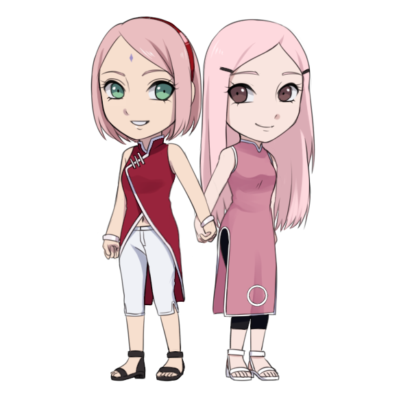 Haruno sisters