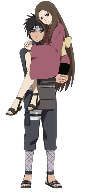 Danzo and kotori shimura