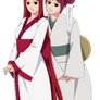 Mito and mieko uzumaki {Sisters}