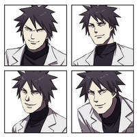 Orochimaru's father expressions