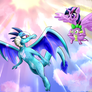 4 days left, Teenage Anthro Princess Dragon.