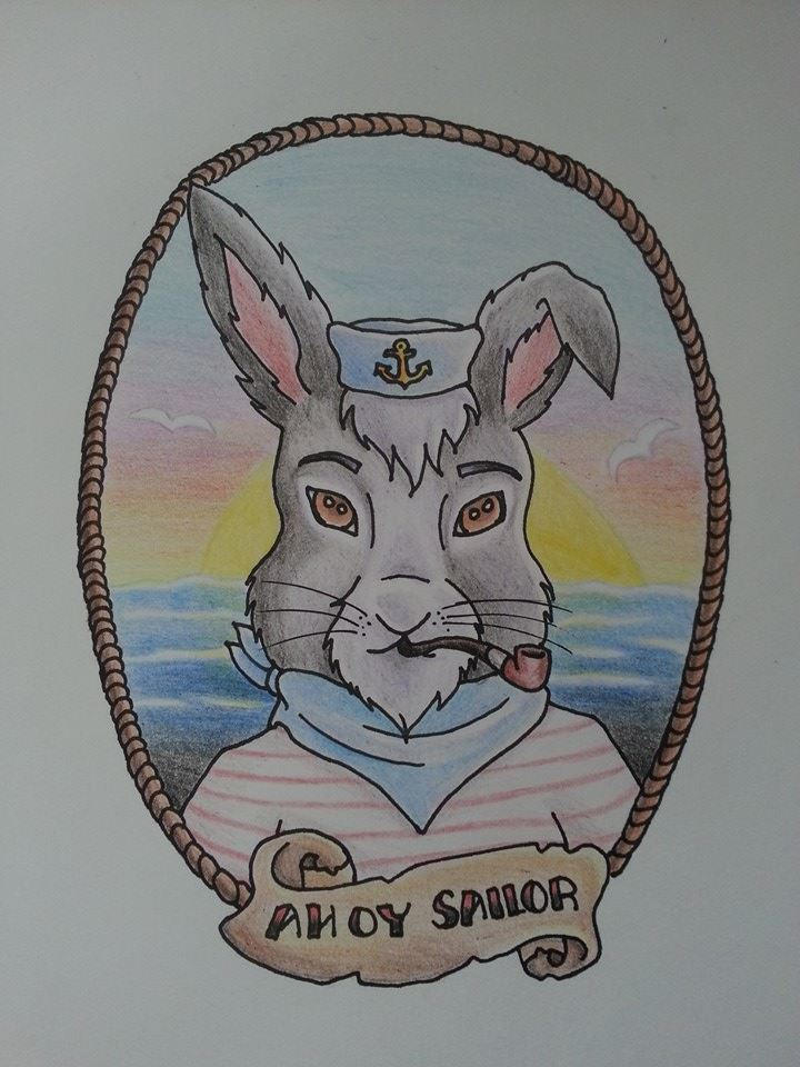 Sailor bunny by fanvadjagarsvensk on DeviantArt