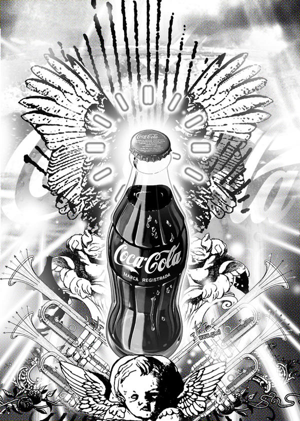 Coca Queen Cola by joapa on DeviantArt