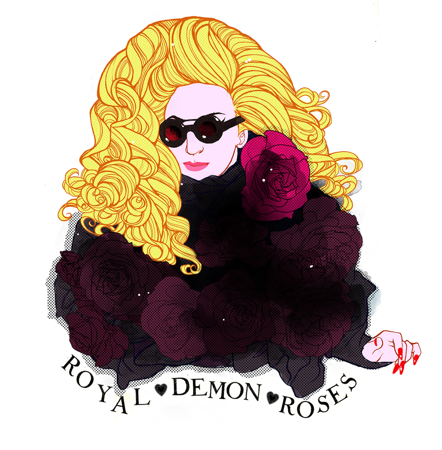 Demon Fox Roses Royal Demon Roses by joapa on DeviantArt