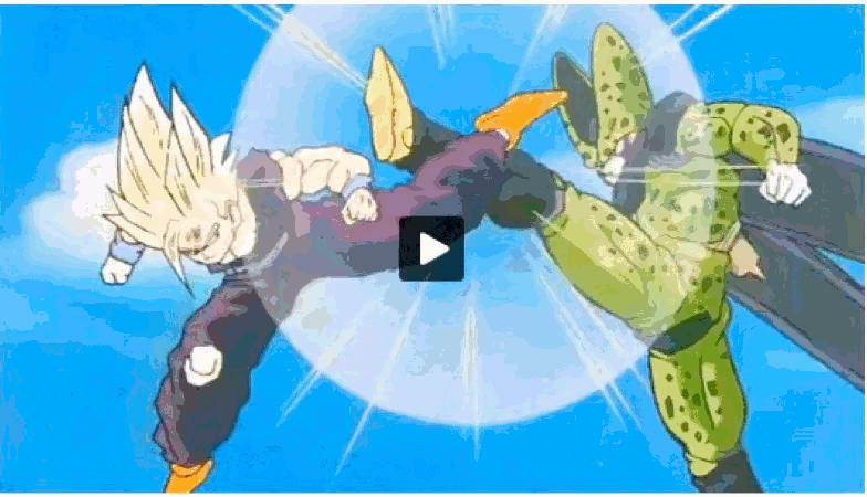 Gohan vs Cell animated gif by nemotrex on DeviantArt Gohan vs Cell animated gif by nemotrex on DeviantArt