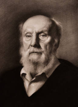 portrait of an old man