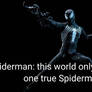 Symbiote Spider-Man game over screen #3