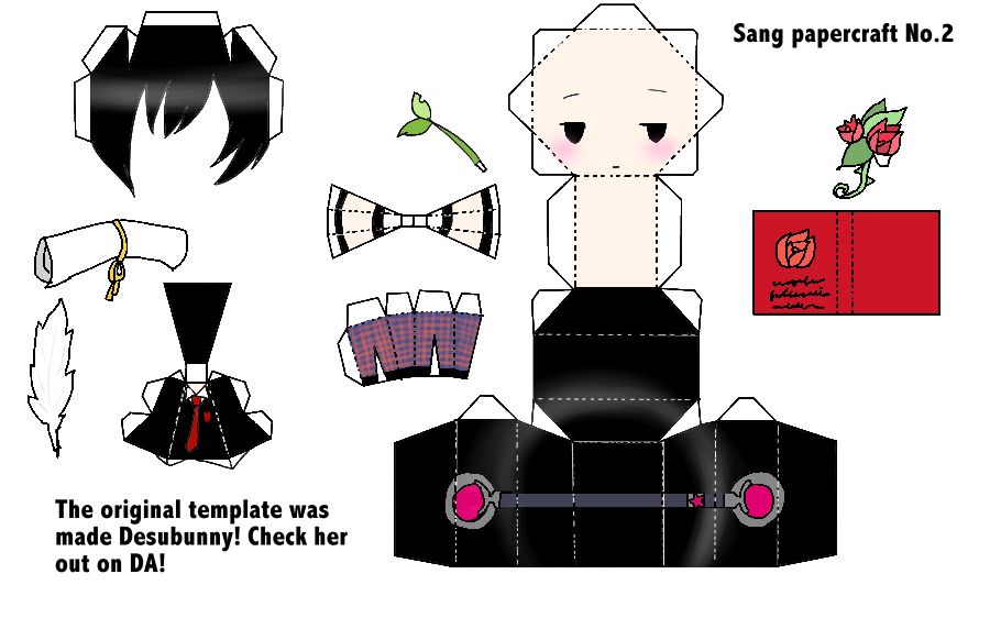 paper craft template again by Arashi-Penguin on DeviantArt paper-craft-template-again-by-arashi-penguin-on-deviantart