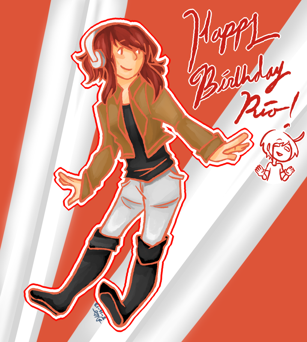 Happy Birthday Rio! by Arashi-Penguin on DeviantArt