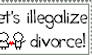 Stamp - Illegalize Divorce