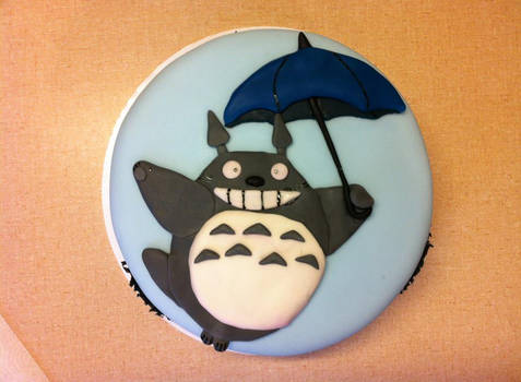 Totoro Cake