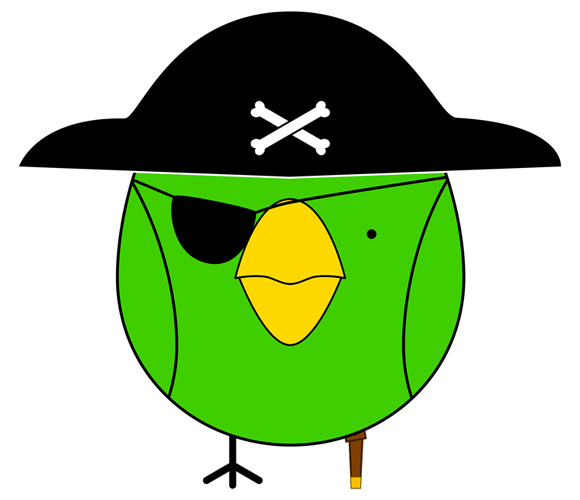 Parrot Pirate