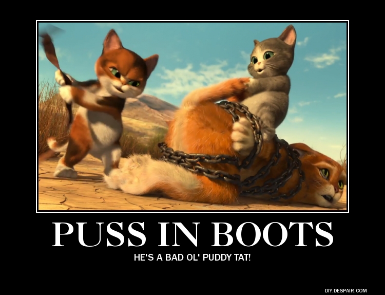 PussInBootsFan DeviantArt Gallery