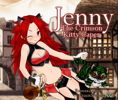 Jenny: The Crimson Kitty Caper