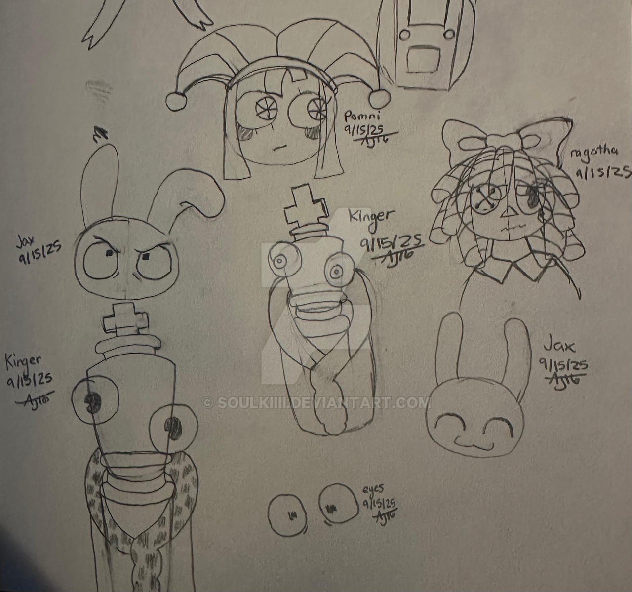 Tadc Rant Layout TADC Sketches by Soulkiiii on DeviantArt
