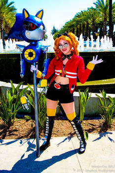 Lady Dr. Robotnik (KEM Cosplay)