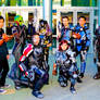 Mass Effect Cosplay Group at WonderCon 2017 Sat