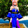 Caster Servant Tamamo-No Mae (Momoten Cosplay)