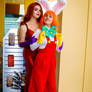 Jessica and Genderbend Roger Rabbit