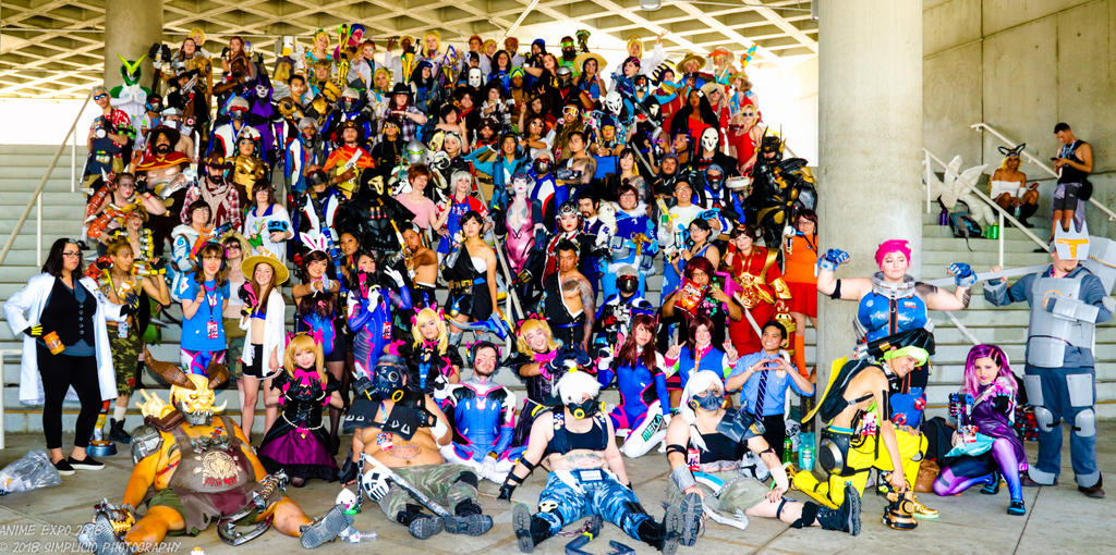 Anime Expo Cosplay Gatherings - Costplayto