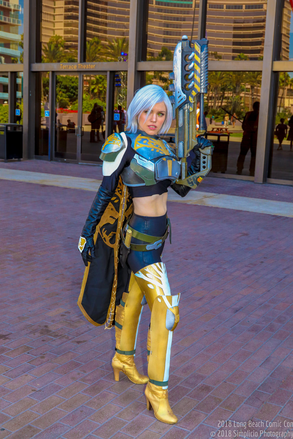 Cosplay armored heart Armored Heart