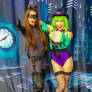 Catwoman and Lady Joker