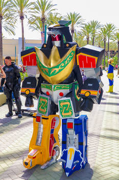 Mega Dragonzord (Nerd Alert Cosplay)