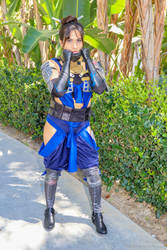 Kitana (Cassassins Creed Cosplay)